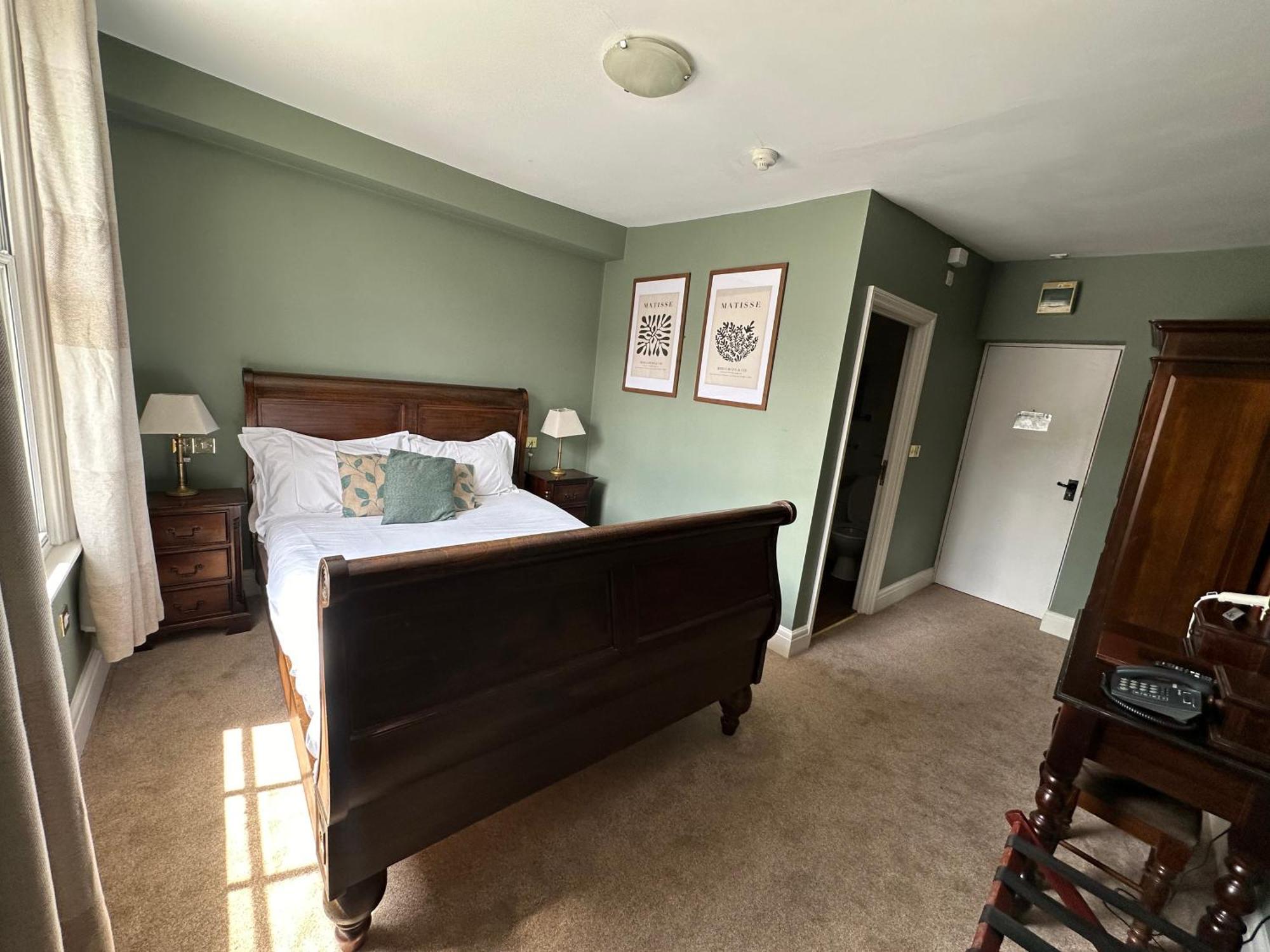 The White Hart Hotel Welwyn Buitenkant foto