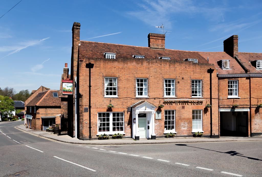 The White Hart Hotel Welwyn Buitenkant foto